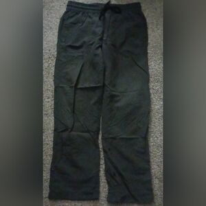 Men's Dark Gray Casual Pants